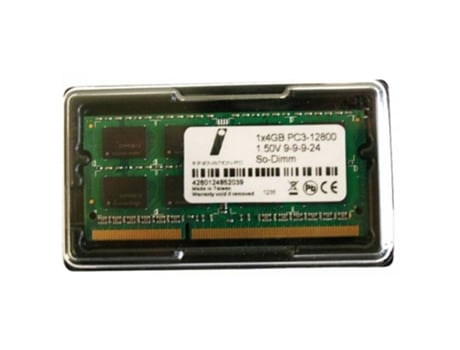 Memoria RAM Memória Ram INNOVATION IT 4260124852039 1x4gb Ddr3 1600mhz