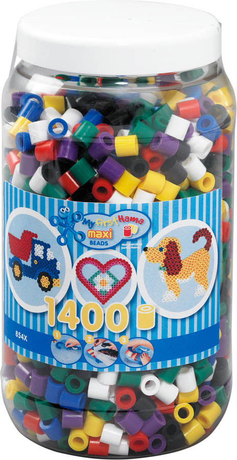 De Artesanato Hama beads 8540 manualidades para niños kits juego cuentas 3 años 1400