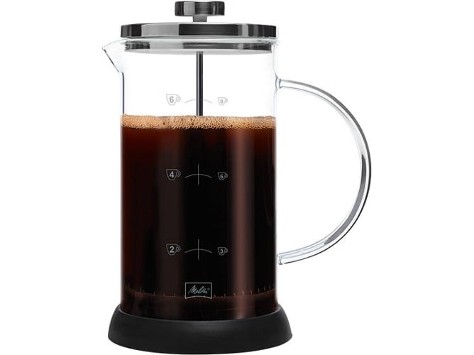 Melitta 6713355 Prensa francesa cafetera de 9 tazas 1 litro 0 350