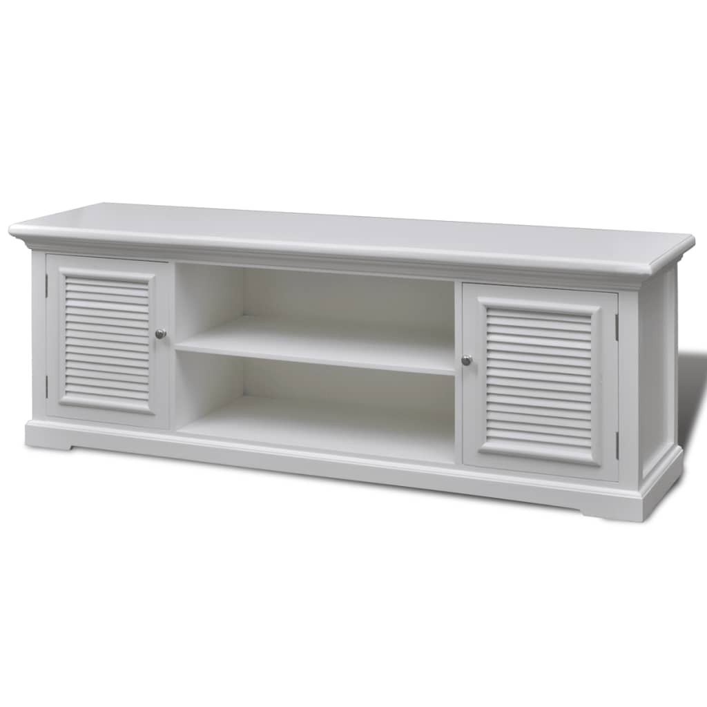 Mueble para TV VIDAXL 241373 (Madera - 121 x 30.5 x 41.7 cm)