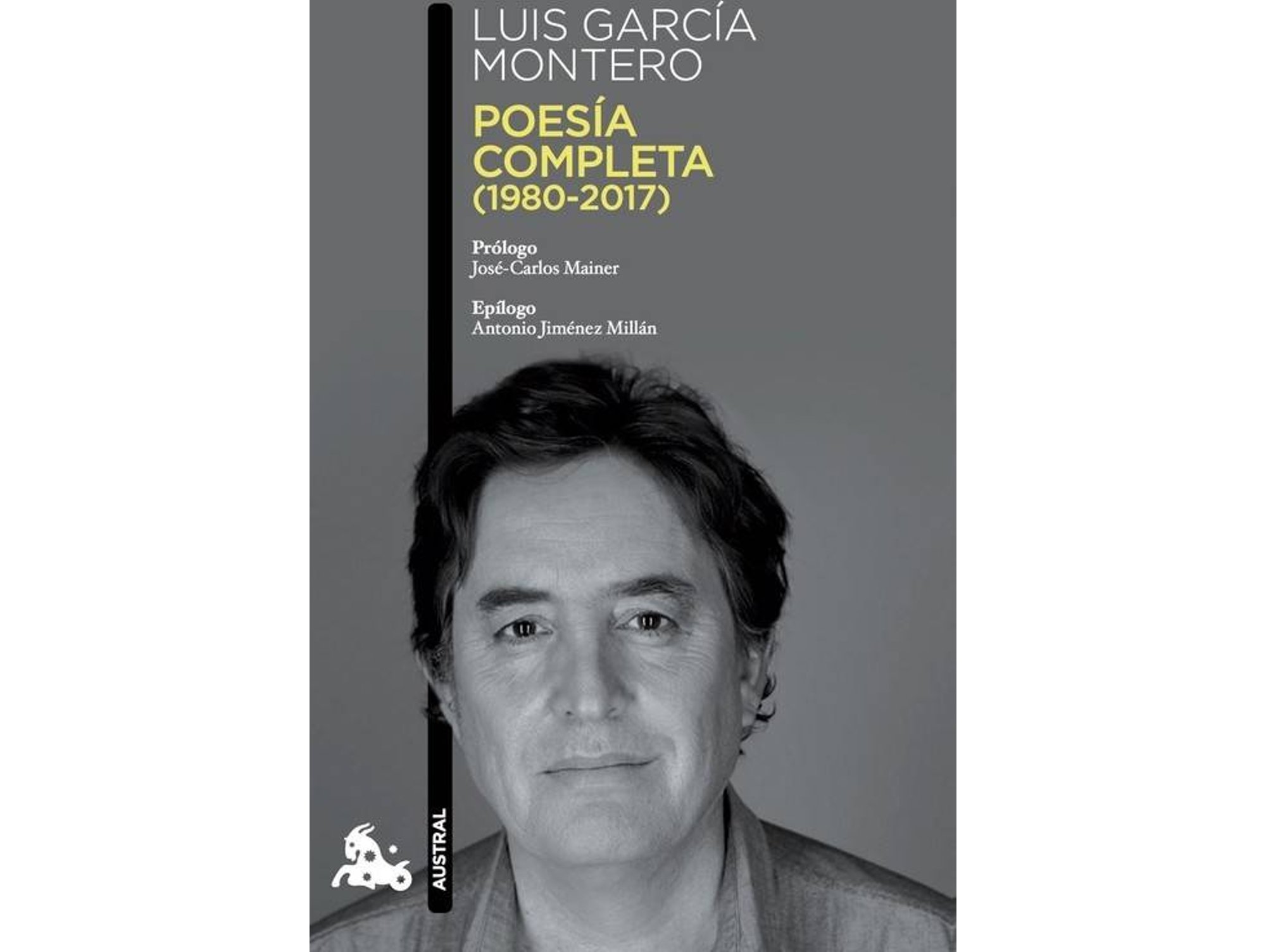 Libro POESÍA COMPLETA de Luis García Montero