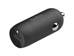 Cargador de Coche Belkin CCA004BTBK 30 W Negro