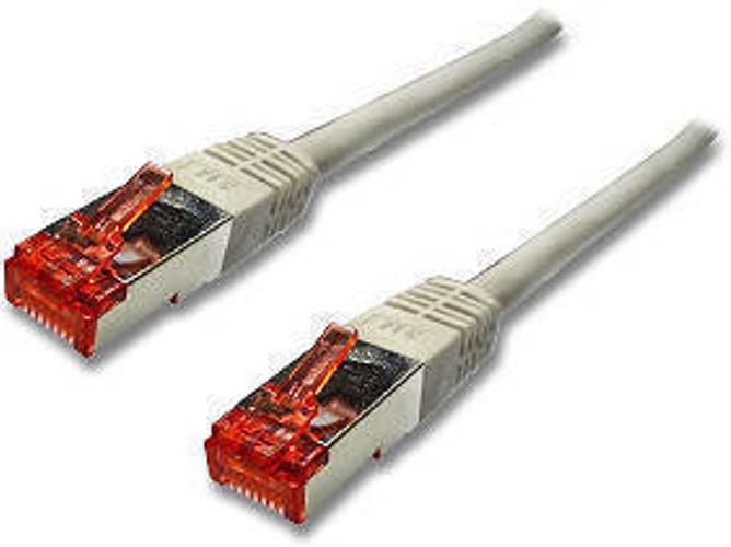 Cable de Red CONNECTLAND (RJ45 - 50 cm - Beige)