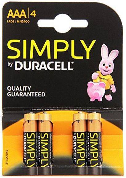 Pila DURACELL AAA 1.5V 1.5V