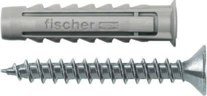 Fischer Tacos Pared sx 6x30 tornillos fijar cuadros caja 50 70021