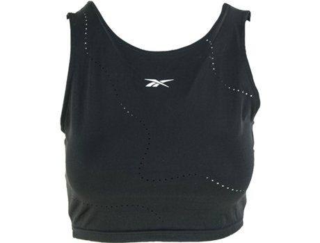 Camiseta Premium de Mujer REEBOK Perform Negro (shoes//eu/XL)