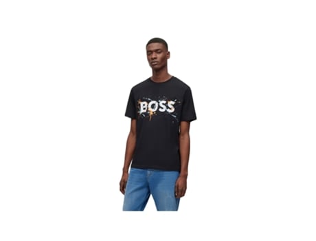 Camiseta BOSS (M - Negro)