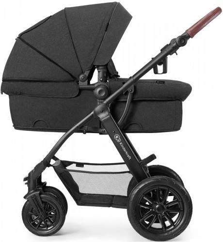 Kinderkraf Carrito Bebé 3 piezas xmoov capazo silla paseo coche negro trio kinderkraft muitipurpose in 1 22