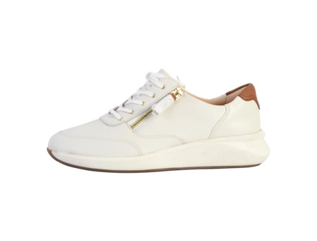 Zapatillas de Mujer CLARKS Blanco (37)