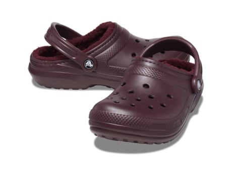 Zuecos CROCS Forrados Classic Rojo (39/40)