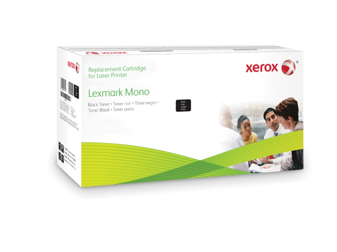 Tóner XEROX equivalente a Lexmark E352H21E,E352H11E Negro