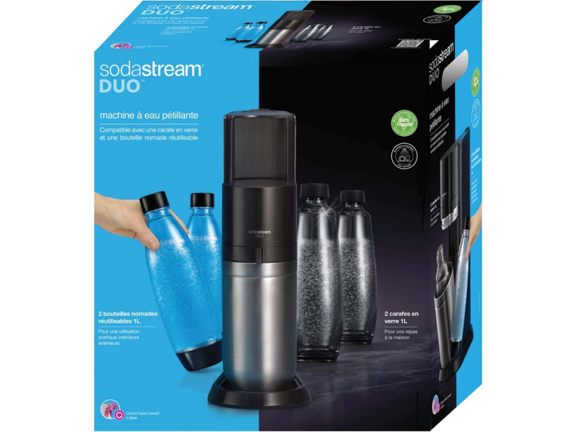 Botella de plástico para máquina Sodastream · Sodastream · El