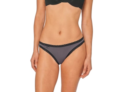 Conjunto de 3 calcinhas femininas sloggi weekend tanga 24/7