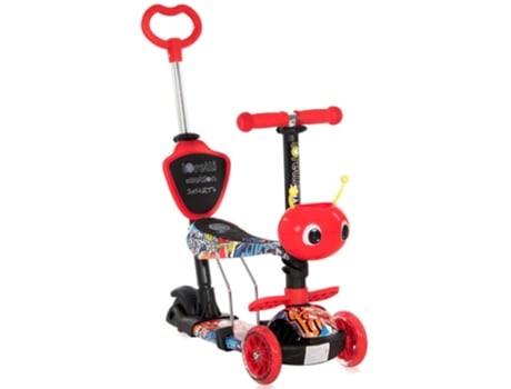 Scooter LORELLI Smart Plus Graffiti (3+)