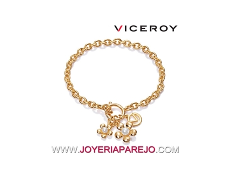 Pulsera VICEROY FASHION 3218P09012 Fashion Dorado