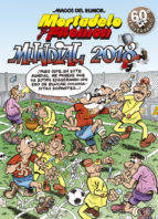 Libro Mortadelo y Filemón: Mundial 2018 de Francisco Ibáñez (Año de edición - 2018)