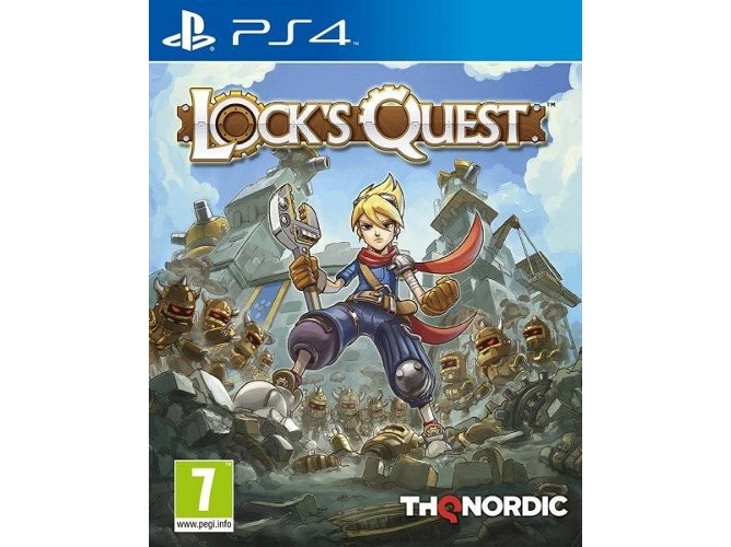 Juego Ps4 Locks quest lock´s para