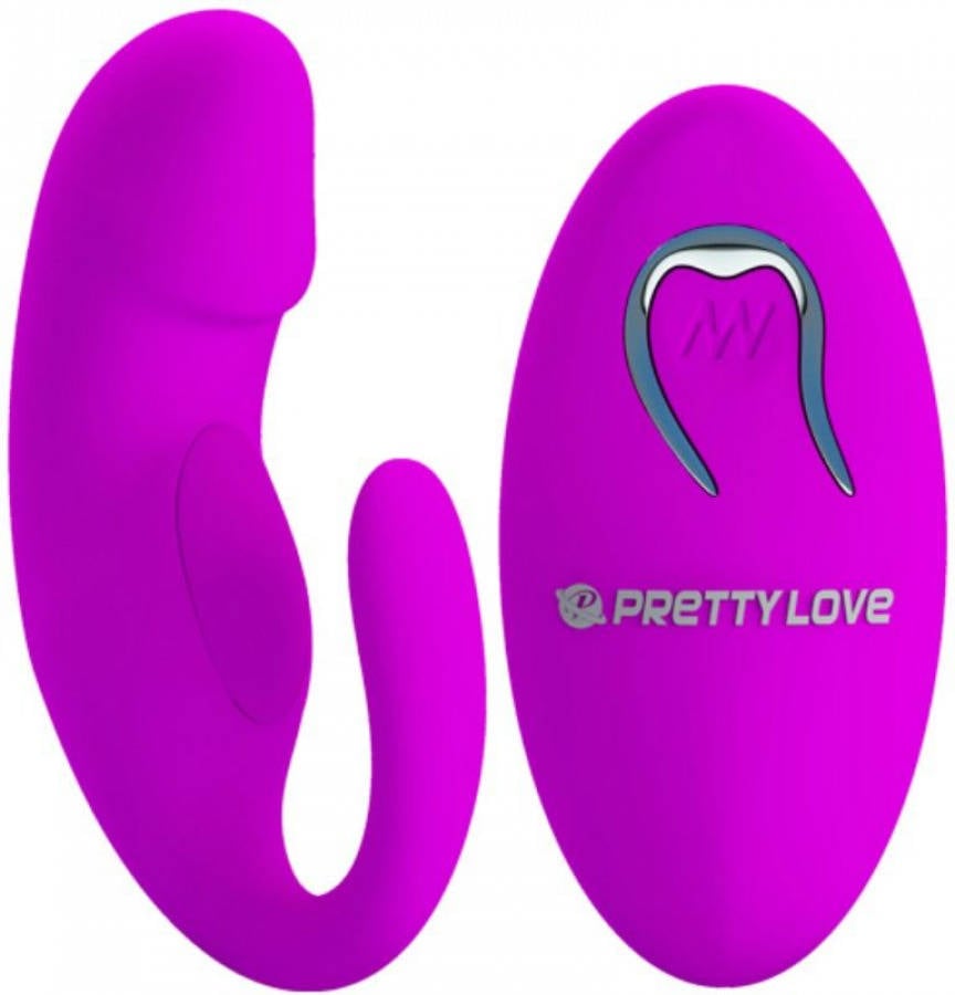 Vibrador SMART Bonito Amor Brinquedo de Casal de Control Remoto