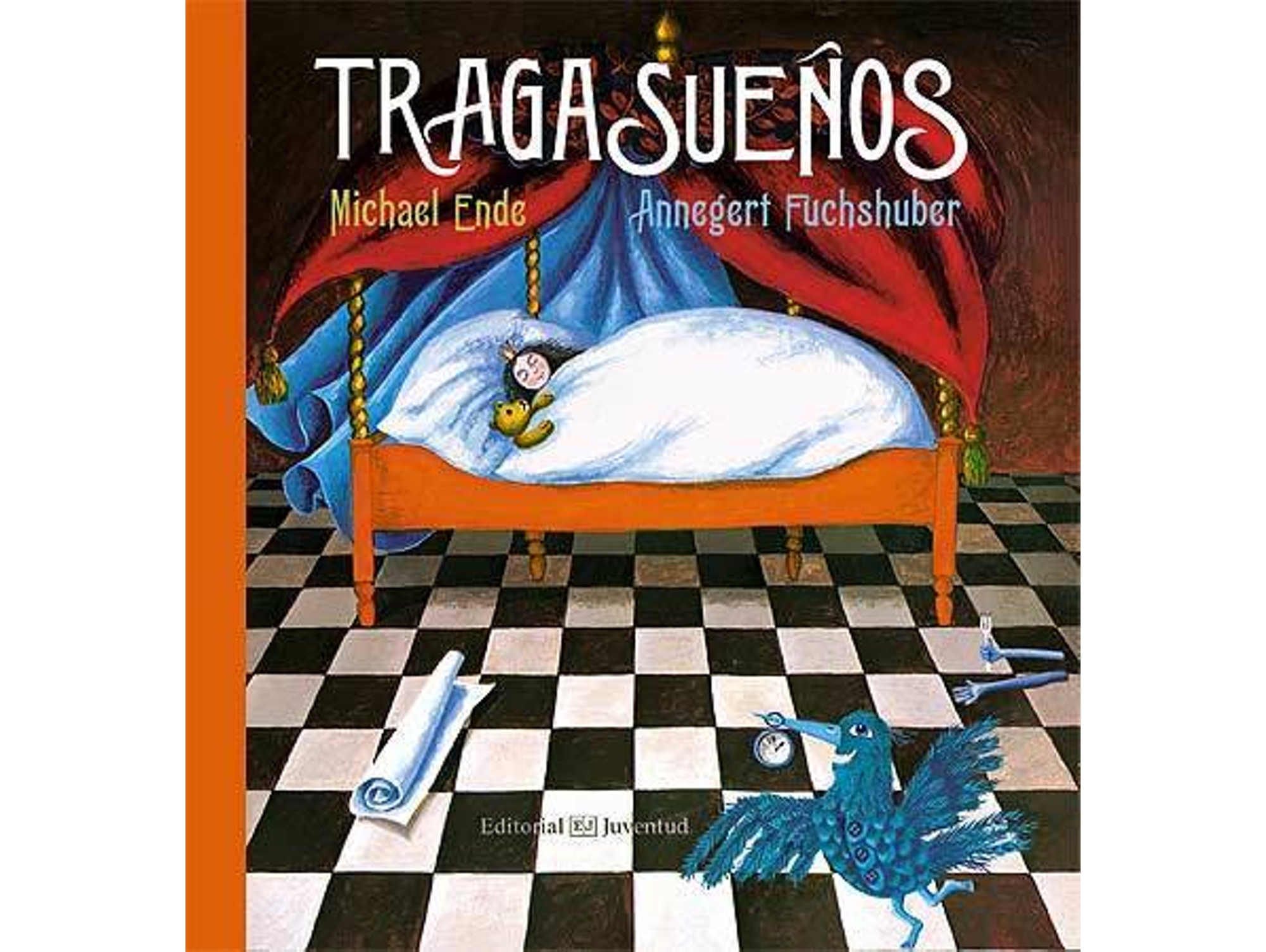 Libro Tragasueños de Michael Ende