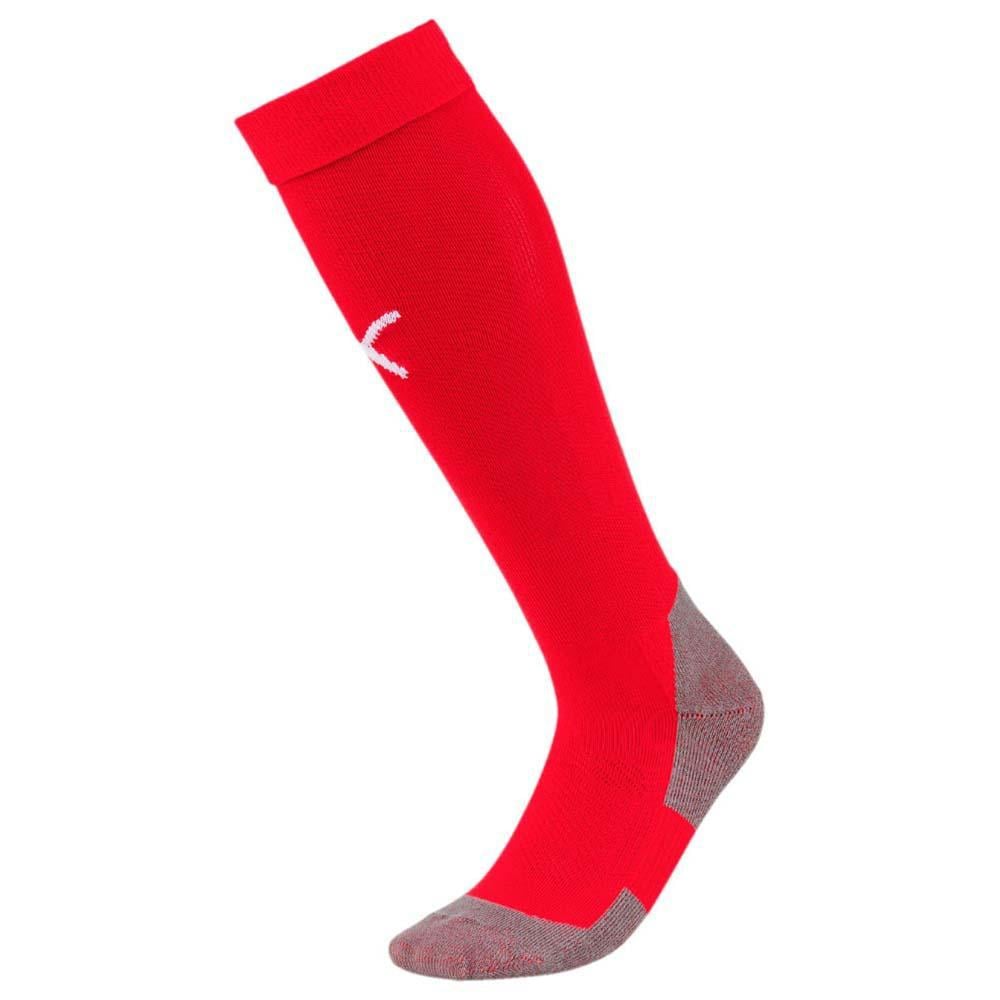 Calcetines para Hombre PUMA Liga Core Rojo para Fútbol (EU 43 - 46)