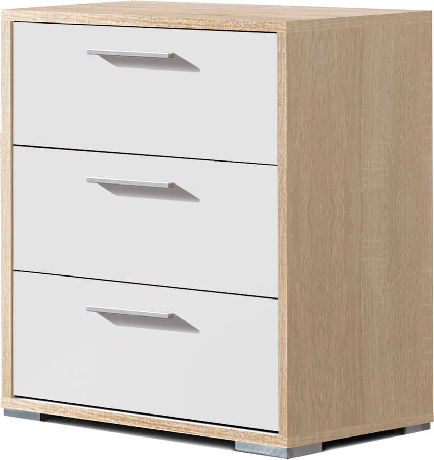 Mesa de Centro VENPRODIN Basic Blanco (63x43x35 cm - Melamina)