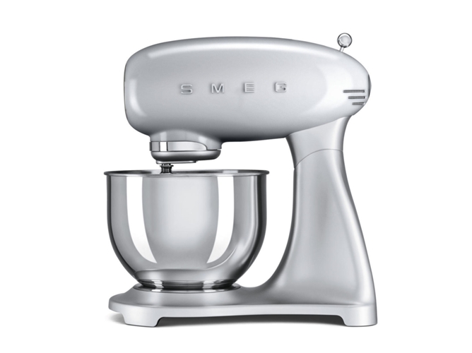 Robot de cocina SMEG SMF01SVEU (4.8 L - 800 W - 4 accesorios)