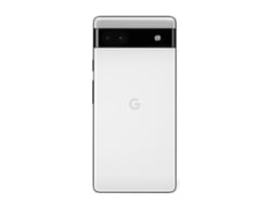 Smartphone GOOGLE Pixel 6A 5G (6.1'' - 6 GB - 128 GB - Blanco)