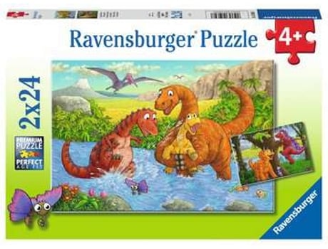 Puzzle RAVENSBURGER 00.005.030 24 pieza(s) Dinosaurios