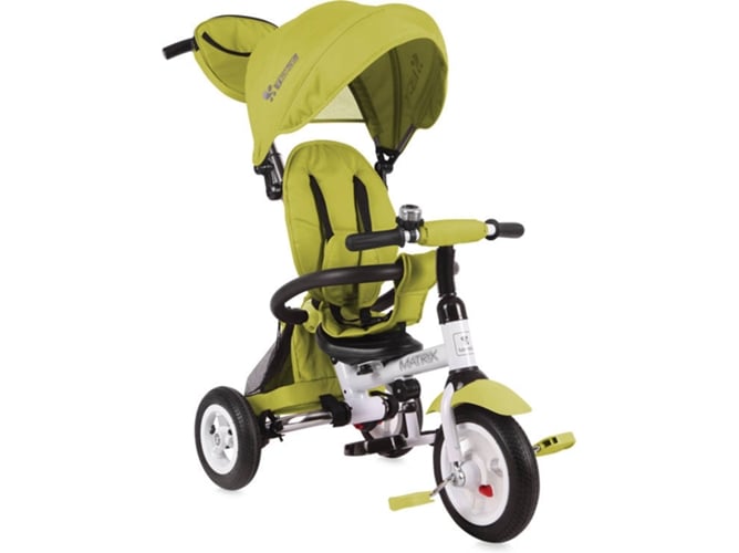 Triciclo LORELLI Matrix Air Ruedas Hinchables Verde