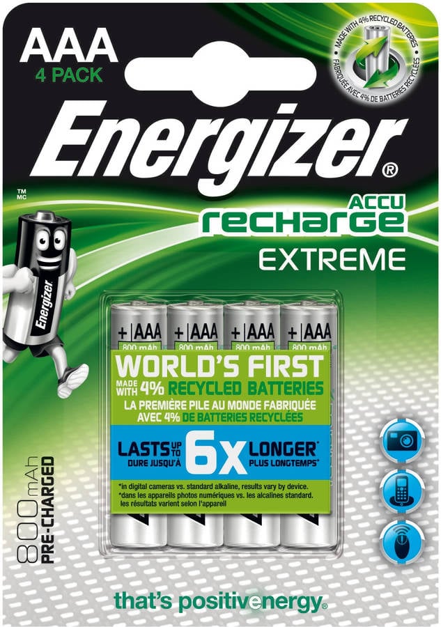 Pila ENERGIZER Extreme 800 AAA  1.2 V