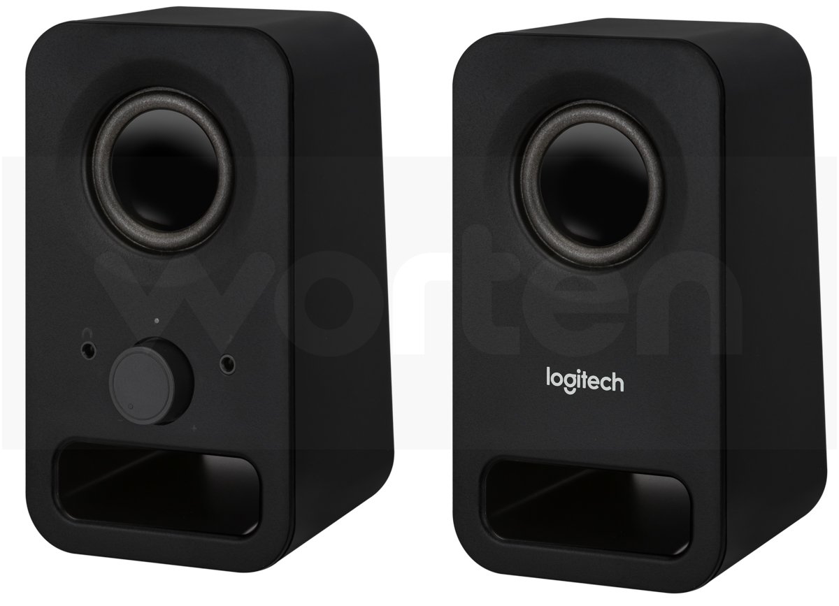 Altavoces 2.0 LOGITECH Z150 negro (PC - 3 W - Control de volumen)