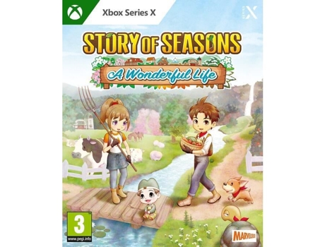 Jogos para Xbox Series X Story Of Seasons a Wonderful LifeGame