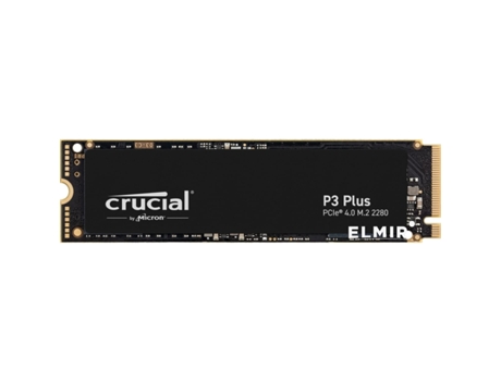 disco duro nvme ssd CRUCIAL P3 Plus 500G PCIe M.2 *CT500P3PSSD8T