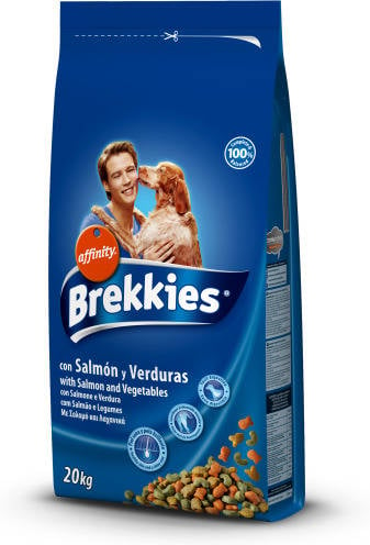 Pienso para Perros BREKKIES EXCEL (20 Kg)