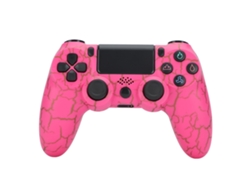 Mando PS4 KINSI Kinsi Dualshock (Inalámbrico - Rosa)