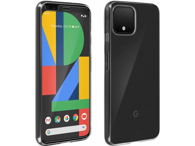 Carcasa Google Pixel 4 AVIZAR PACK-360-CL-PX4R Transparente