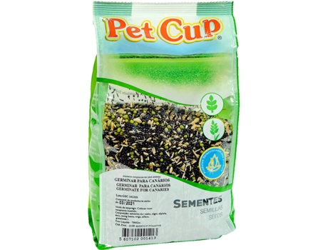 Alimentación para Canarios PETCUP (750g)