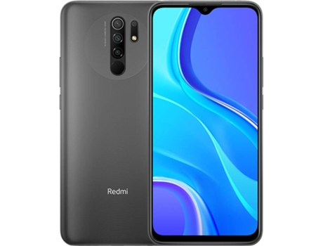 Smartphone XIAOMI Redmi 9 (6.5'' - 4 GB - 64 GB - Verde)