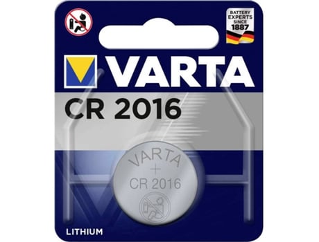 Batería VARTA CR2016 (1 Uni)