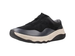 Zapatos de Mujer CLARKS Jaunt Way Tecido Negro (39)