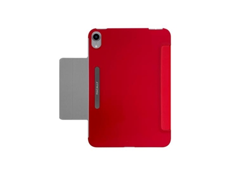 Carcasa iPad Mini 6 MACALLY BookStand Rojo