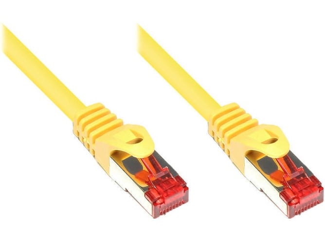 Cable de Red ALCASA (RJ45 - 50 cm - Amarillo)