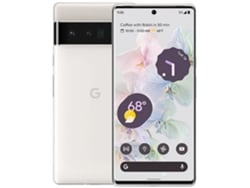 Smartphone GOOGLE Pixel 6 Pro 5G (6.7'' - 12 GB - 128 GB - Blanco)