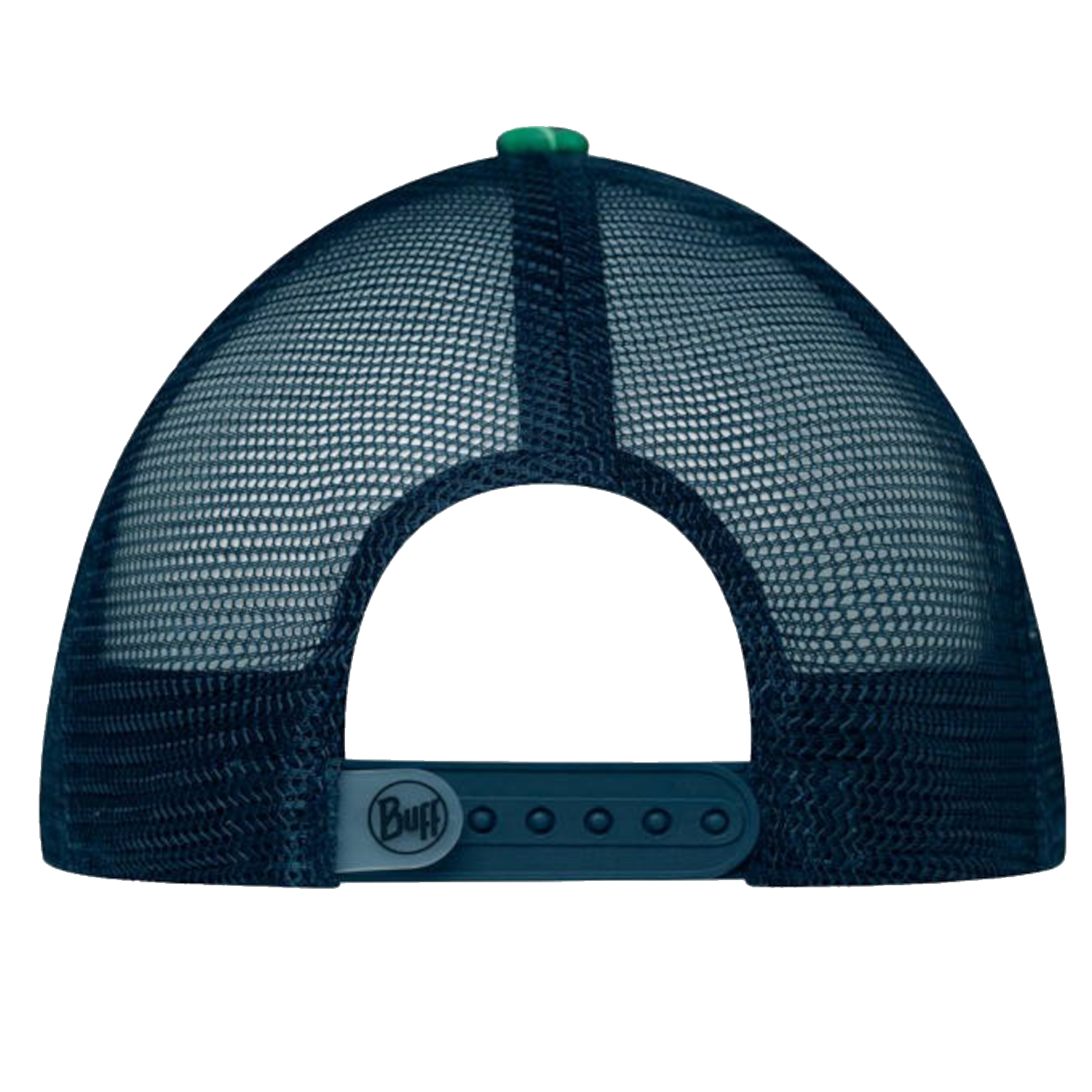 Gorra BUFF Unissexo (Poliéster - Verde - Talla Única)