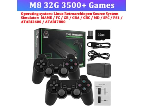 Consola Retro HD M8 32G 3500 Juegos