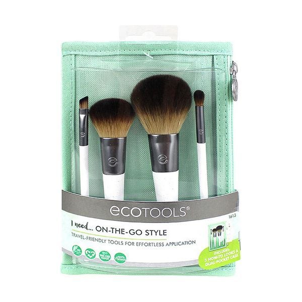 Pincel para Maquillaje ECOTOOLS On the Go Style (5 un)