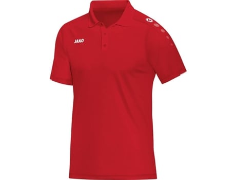 Polo de Niños JAKO Classico Multideportes Rojo (11/12 Años)