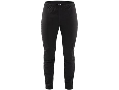 Pantalones Ajustados para Hombre CRAFT Malla Storm Balance Mesh Negro para Fitness (XS)