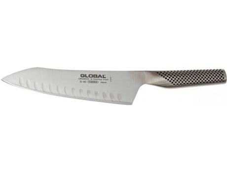 Cuchillo de Cocina Oriental GLOBAL G-83 Aveoli (18 cm)