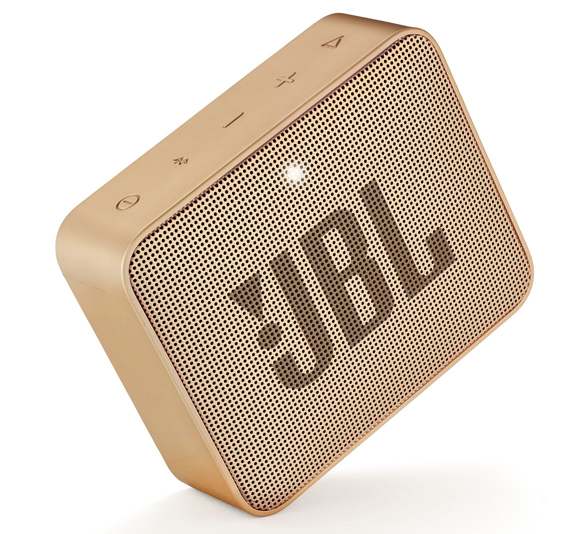 Minialtavoz Bluetooth JBL Go 2 Champagne